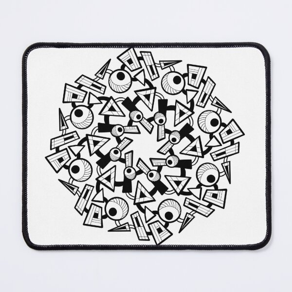 Item preview, Evil Eye Mandala designed and sold by printmesomecolo.