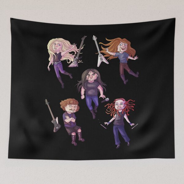 Item preview, Dethklok Chibis    designed and sold by DranchakStudio.