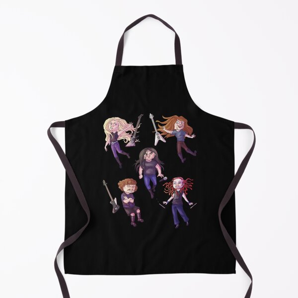 Item preview, Dethklok Chibis    designed and sold by DranchakStudio.