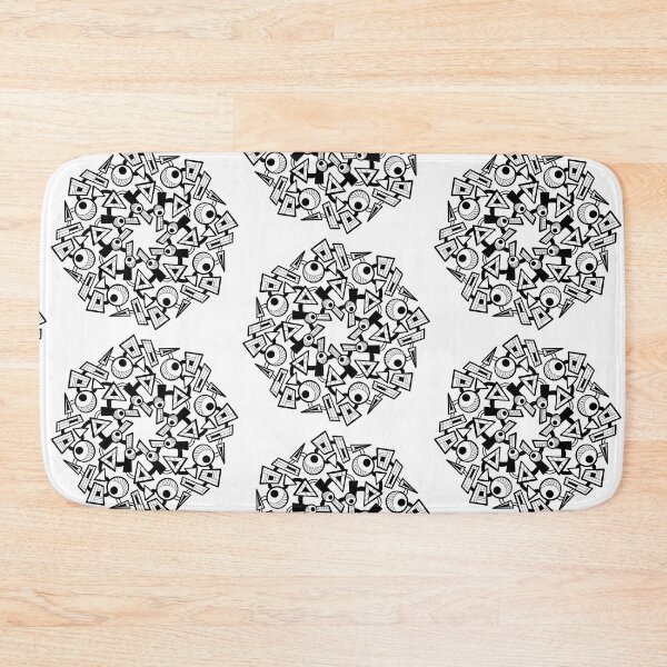 Item preview, Evil Eye Mandala designed and sold by printmesomecolo.