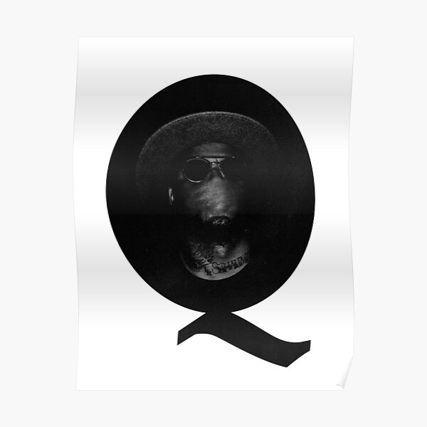 Schoolboy Q - Blank Face Poster