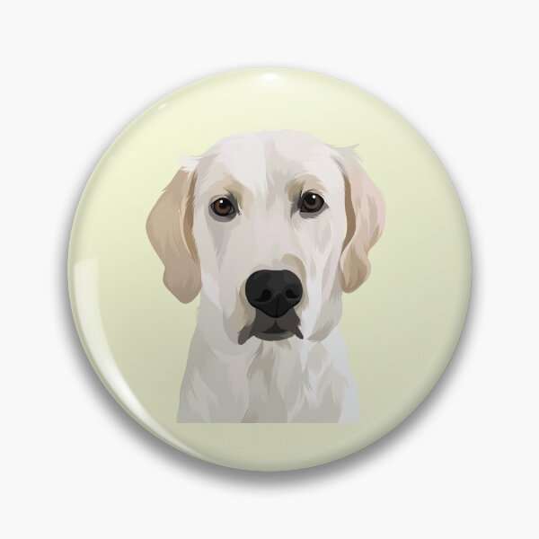 Item preview, BIg Dog golden retriever art designed and sold by Pasar Raya.