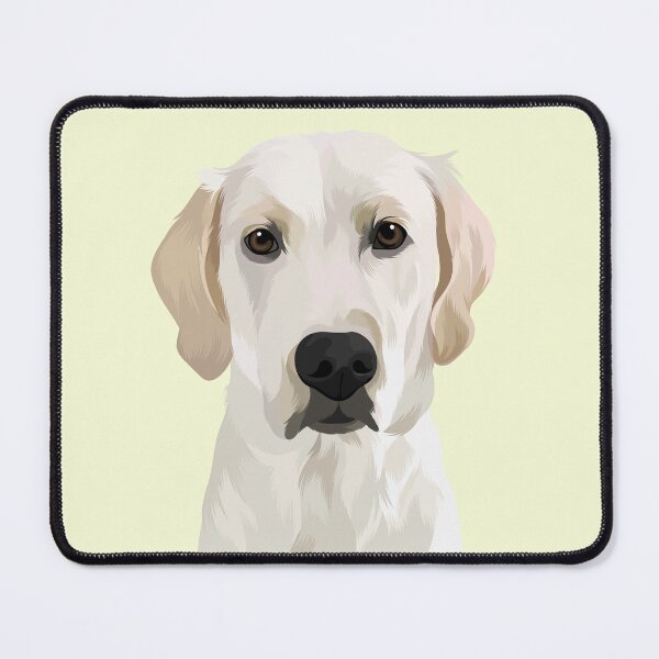 Item preview, BIg Dog golden retriever art designed and sold by Pasar Raya.