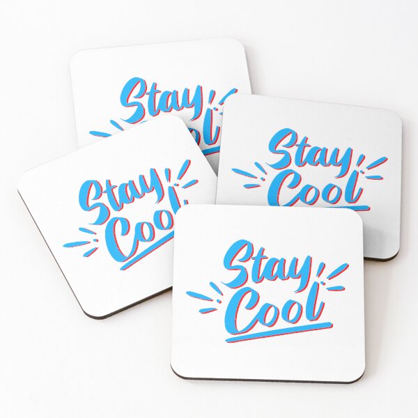 Item preview, Stay Cool Shirt Graphic Design designed and sold by QuanJewelry.