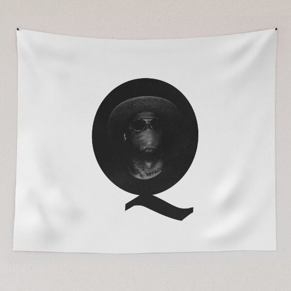 Item preview, Schoolboy Q - Blank Face designed and sold by KH-Designs.