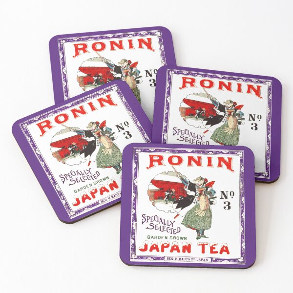 Item preview, Japanese vintage : green tea label (Ranji) designed and sold by Kotaro-JP.
