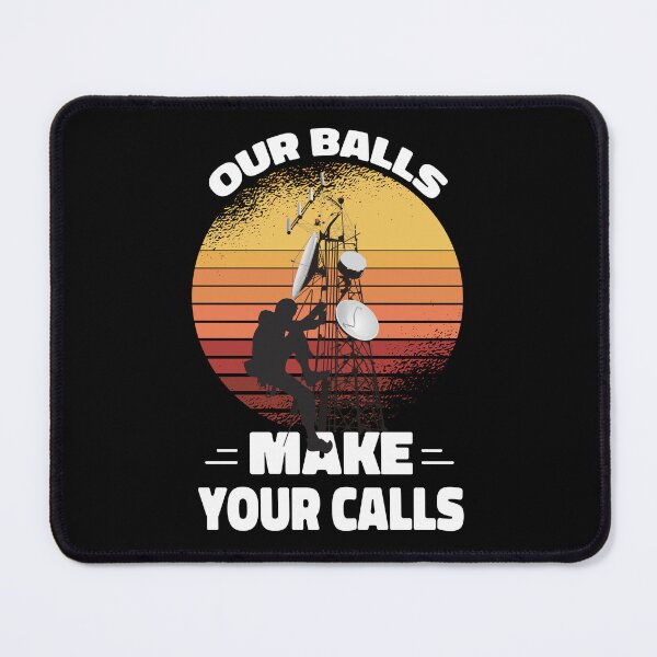 Item preview, Funny Cell Tower Climber Vintage Art designed and sold by MrEddie10.