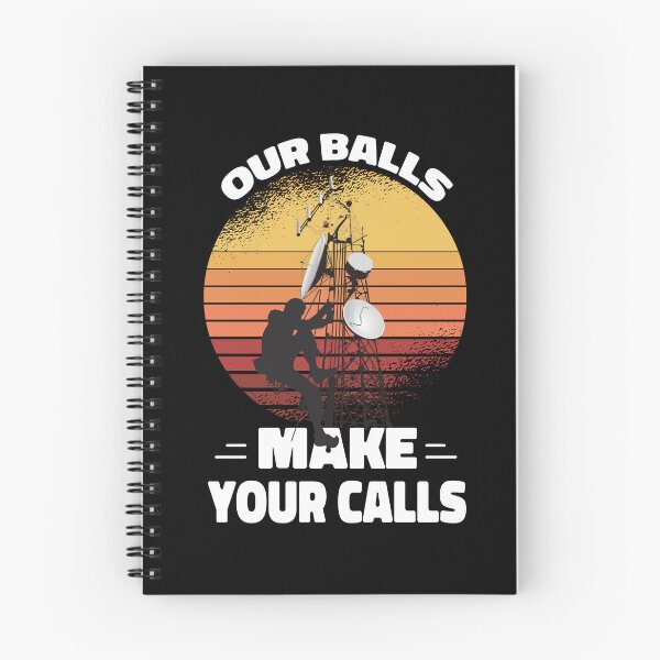 Item preview, Funny Cell Tower Climber Vintage Art designed and sold by MrEddie10.