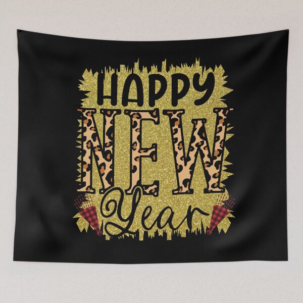 Item preview, Happy New Year designed and sold by TJR-Production.