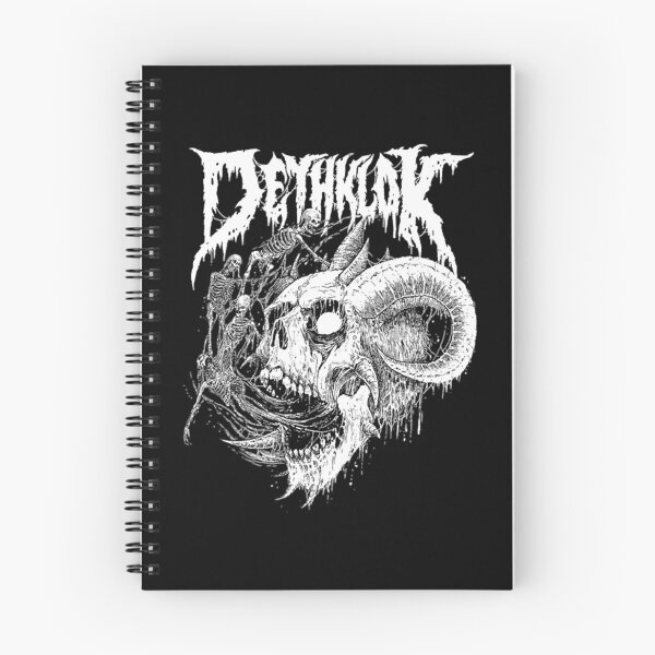 Item preview, dethklok skull head    designed and sold by DranchakStudio.