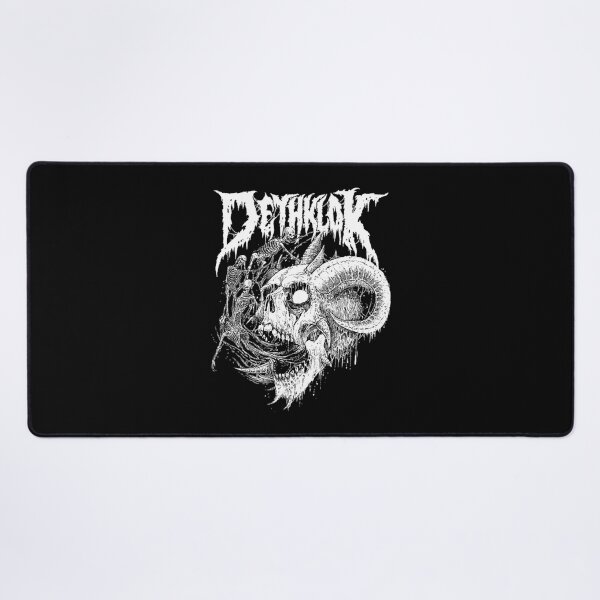 Item preview, dethklok skull head    designed and sold by DranchakStudio.