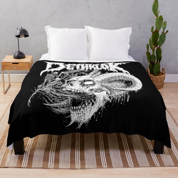 Item preview, dethklok skull head    designed and sold by DranchakStudio.