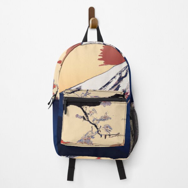 Item preview, Mount Fuji Japan in Ukiyo-e painting style designed and sold by Savage-ts.
