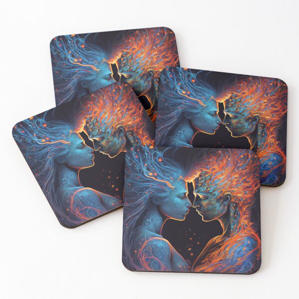 Item preview, Twin Flames designed and sold by VanderWyst RE-Design.