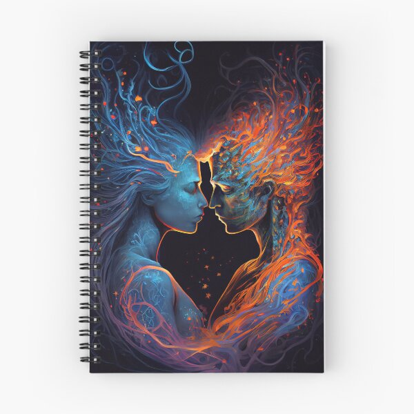 Item preview, Twin Flames designed and sold by VanderWyst RE-Design.