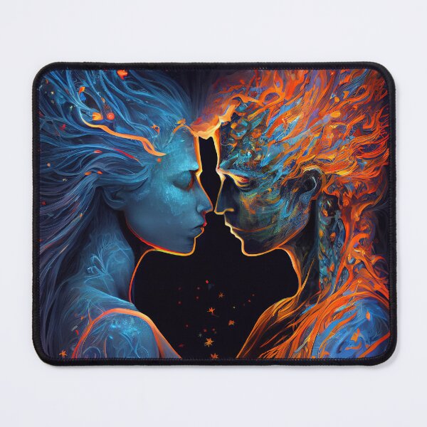 Item preview, Twin Flames designed and sold by VanderWyst RE-Design.