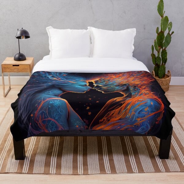 Item preview, Twin Flames designed and sold by VanderWyst RE-Design.