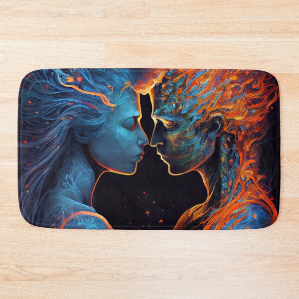 Item preview, Twin Flames designed and sold by VanderWyst RE-Design.