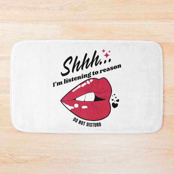 Item preview, Shhh I'm listening to reason designed and sold by MyMerch4u.