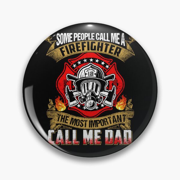 Item preview, Mens Firefighter Dad Flag Design For Proud Fireman Dad Papa designed and sold by KylerHowell.