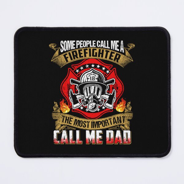 Item preview, Mens Firefighter Dad Flag Design For Proud Fireman Dad Papa designed and sold by KylerHowell.