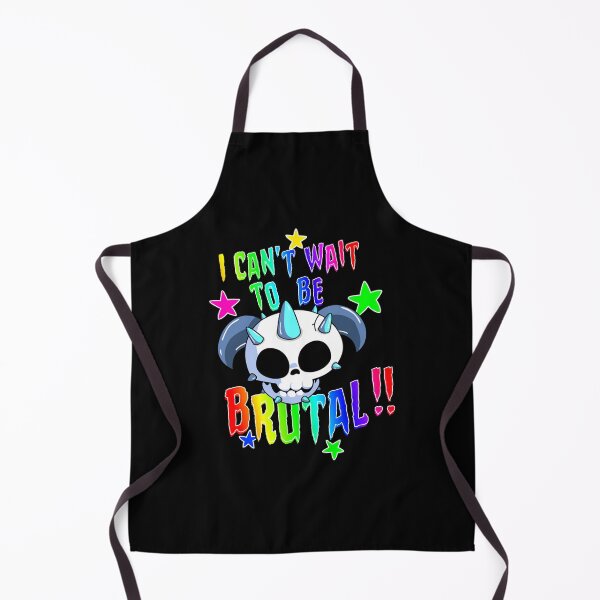 Item preview, I can_t Wait to be Brutal !!    designed and sold by DranchakStudio.