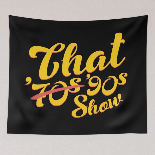 Item preview, That 90s Show Strikethrough designed and sold by Abyotic.