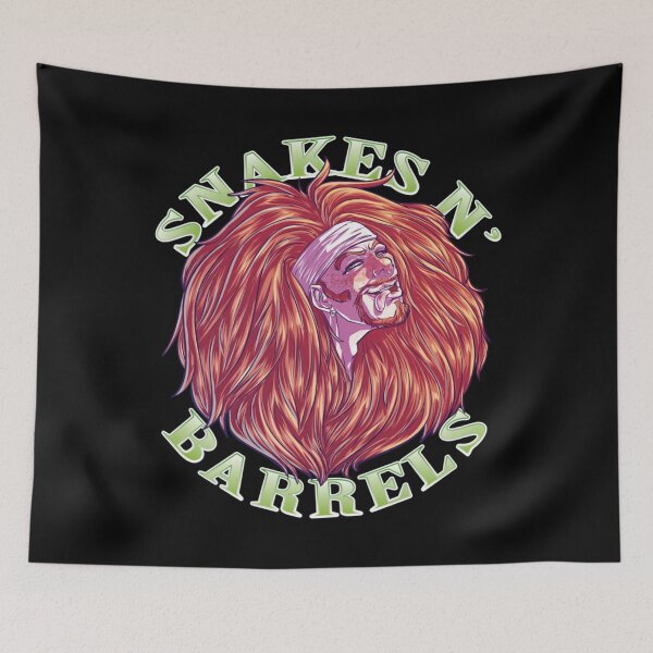 Item preview, Snakes N_ Barrels    designed and sold by DranchakStudio.