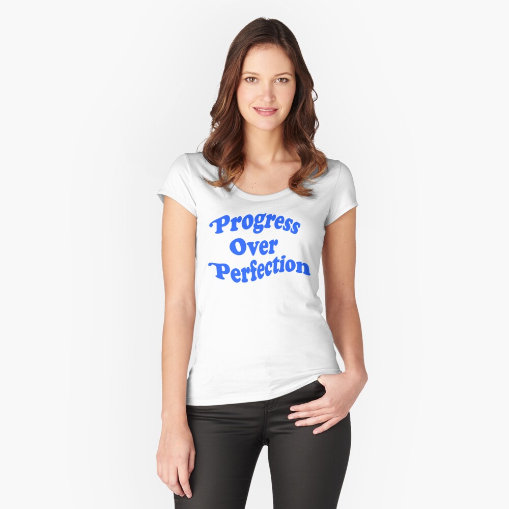 Item preview, Fitted Scoop T-Shirt designed and sold by Mindset-Purpose.