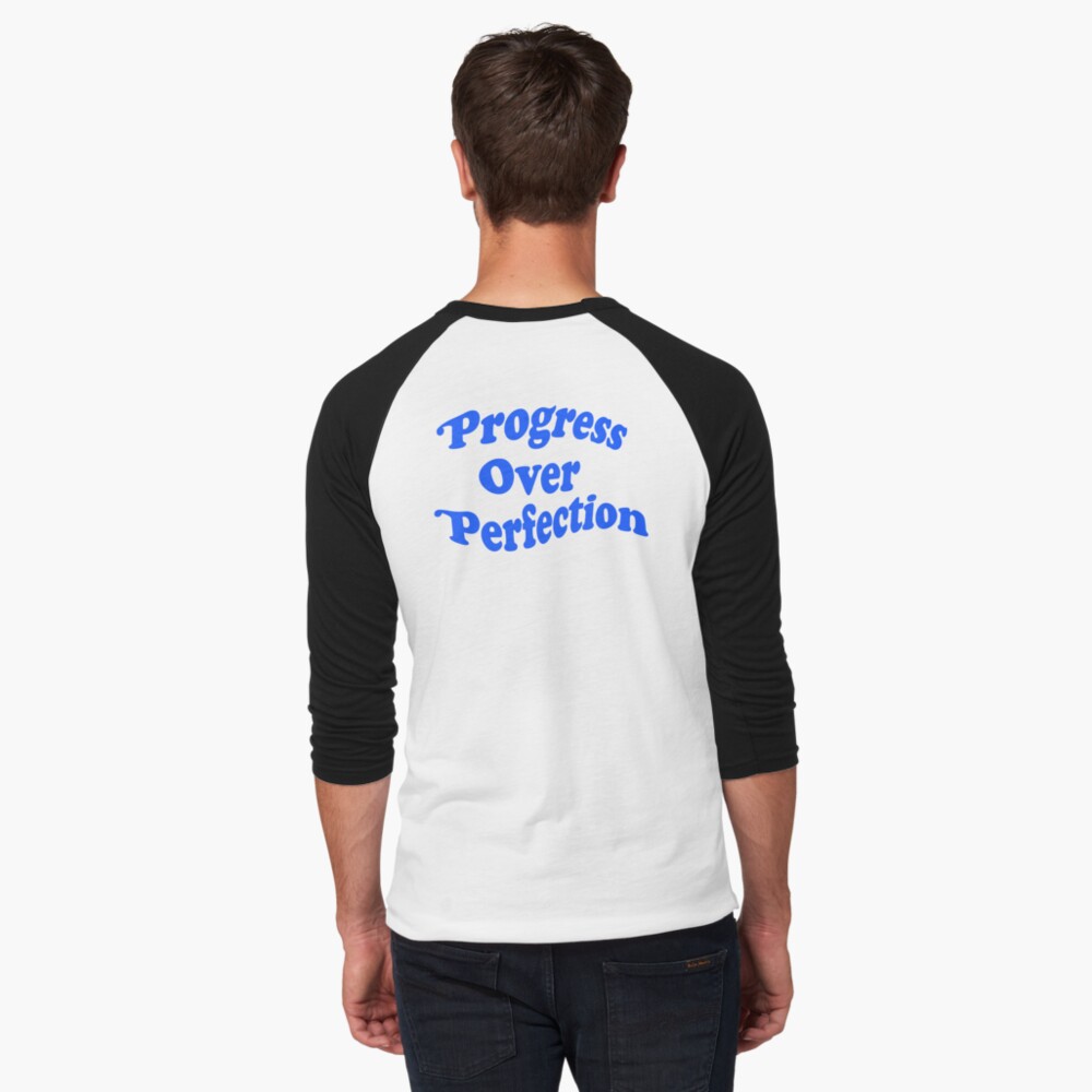 Item preview, Baseball ¾ Sleeve T-Shirt designed and sold by Mindset-Purpose.