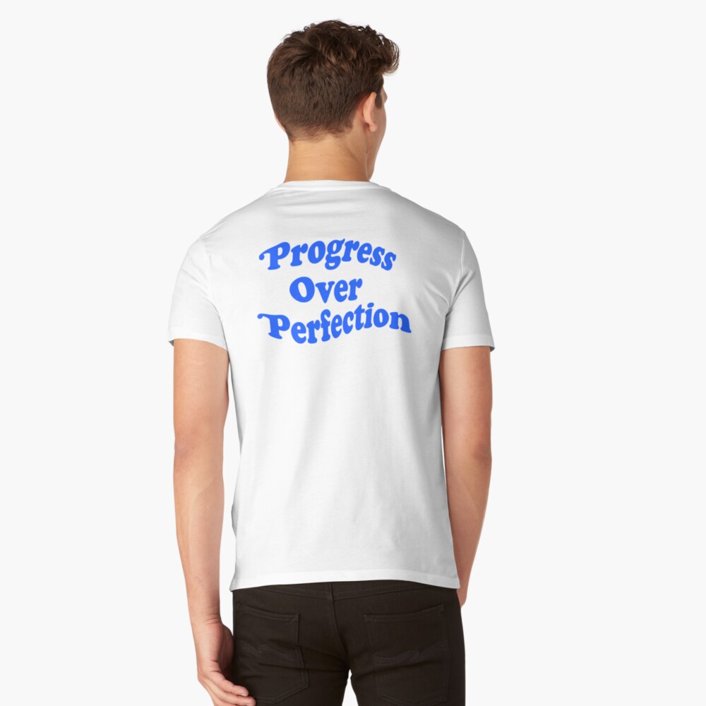 Item preview, V-Neck T-Shirt designed and sold by Mindset-Purpose.