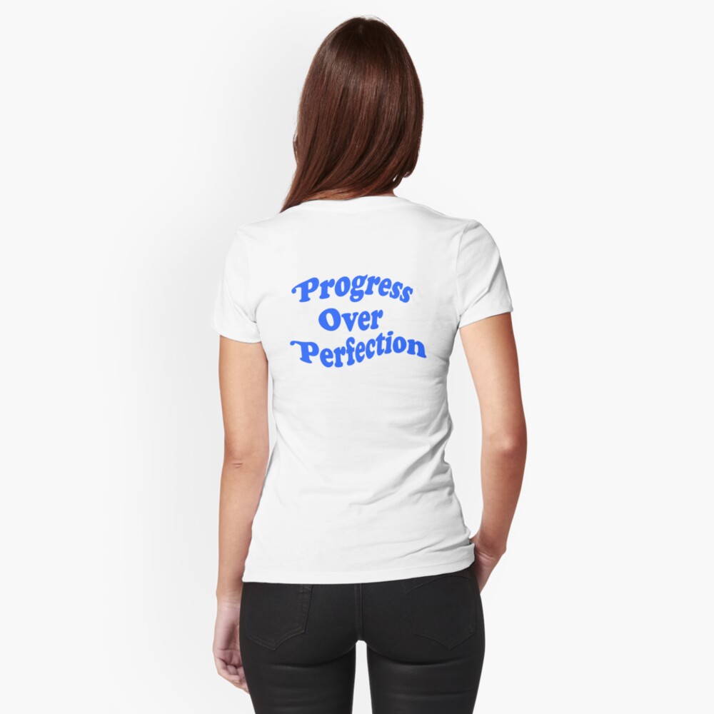 Item preview, Fitted T-Shirt designed and sold by Mindset-Purpose.