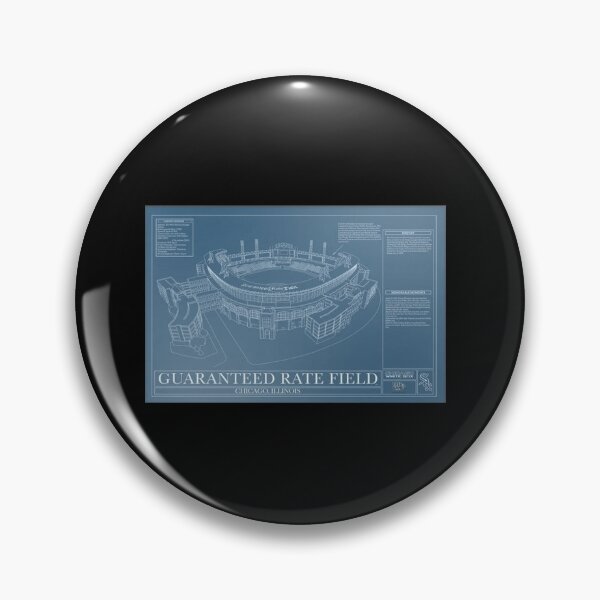 Item preview, Chicago White Sox Guaranteed Rate Field designed and sold by STORER-T5.