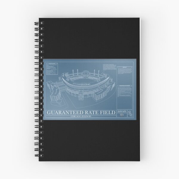 Item preview, Chicago White Sox Guaranteed Rate Field designed and sold by STORER-T5.