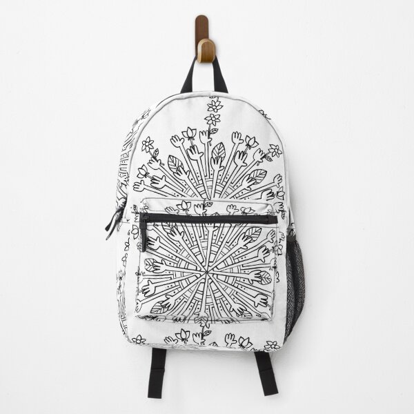 Item preview, All hands Mandala designed and sold by printmesomecolo.