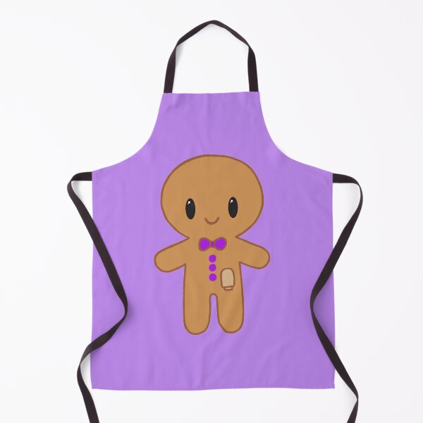 Item preview, Gingerbread man with Ostomy (Purple) designed and sold by CaitlynConnor.