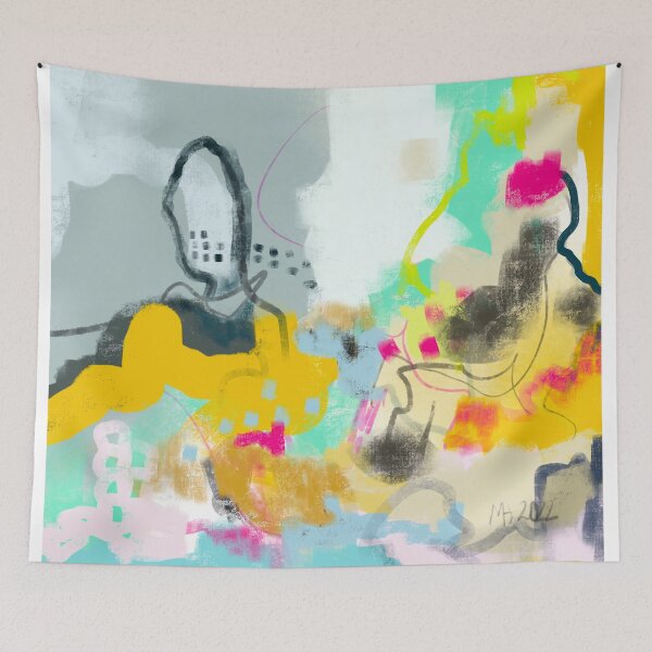 Item preview, ABSTRACT FROM PROCREATE  designed and sold by MaribelDesigns.