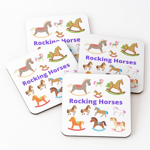 Item preview, Rocking horse chairs kids toy designed and sold by LGMmugsdesign.