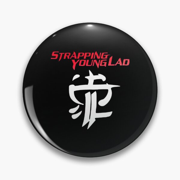 Item preview, STRAPPING YOUNG LAD 5F   designed and sold by DranchakStudio.