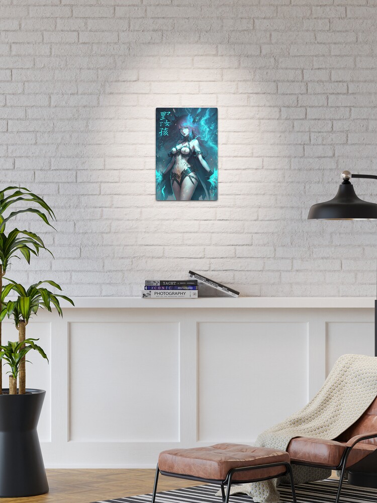 Displate Wall Art, High Quality Metal Art Prints Mounted by Magnets
