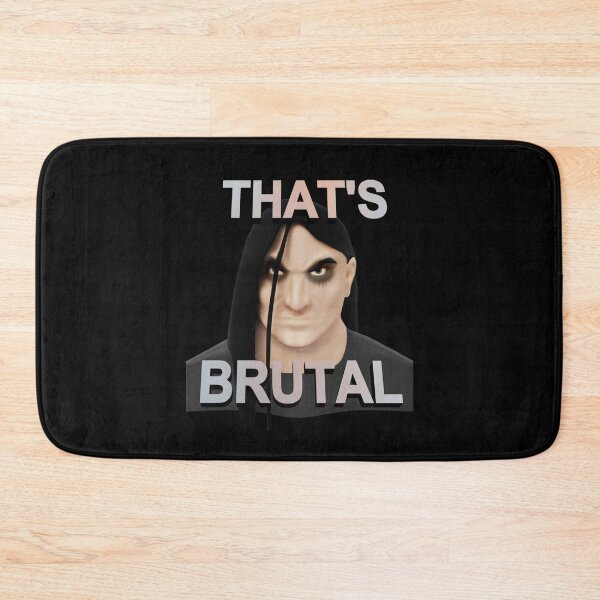 Item preview, That_s brutal Metalocalypse™    designed and sold by DranchakStudio.