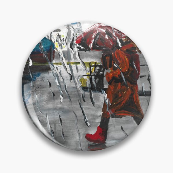 Item preview, Bryggen Promenade - Rain designed and sold by Rina Arling.
