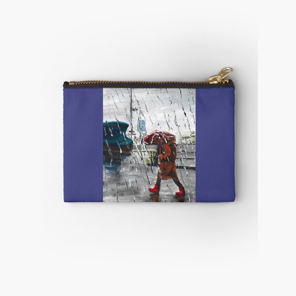 Item preview, Bryggen Promenade - Rain designed and sold by Rina Arling.