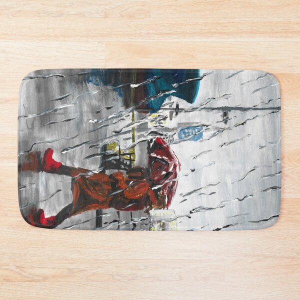 Item preview, Bryggen Promenade - Rain designed and sold by Rina Arling.