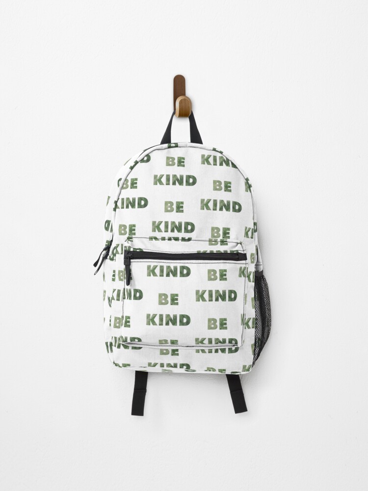 Thumbnail 1 of 3, Backpack, BE KIND designed and sold by OneCreativePup.