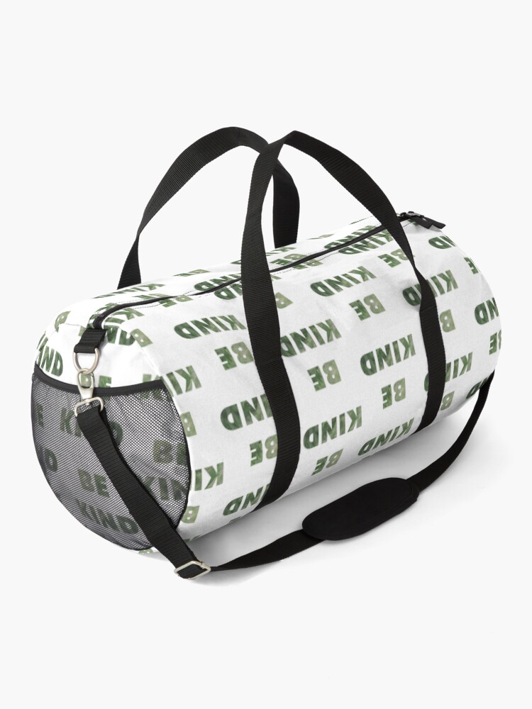 Thumbnail 2 of 3, Duffle Bag, BE KIND designed and sold by OneCreativePup.