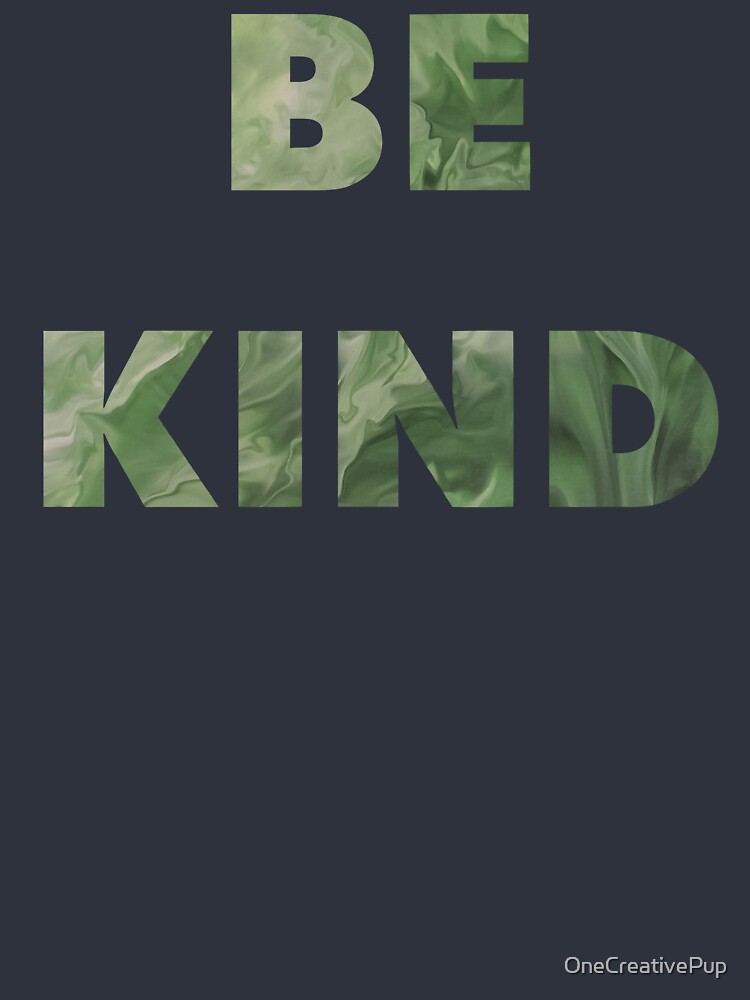 Imagen 4 de 4, Camiseta relajada con la obra SE AMABLE, diseñada y vendida por OneCreativePup.