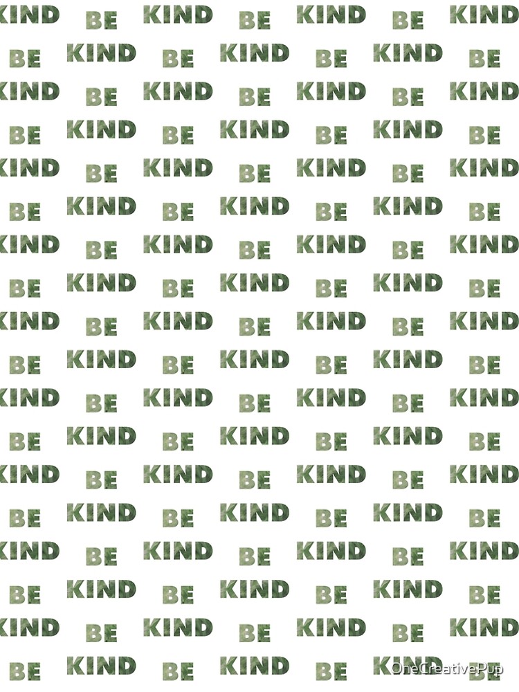 Thumbnail 5 of 5, A-Line Dress, BE KIND designed and sold by OneCreativePup.