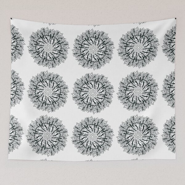 Item preview, Cosmic energy Mandala designed and sold by printmesomecolo.