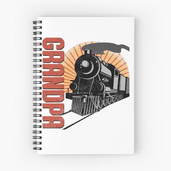 Item preview, Cool Railroad Train Grandpa Design For Train Lover Dad Men designed and sold by MortiStolten.